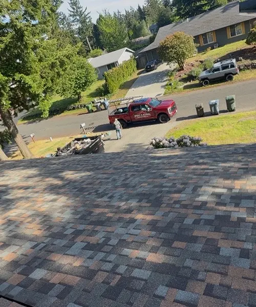 Roof Installation in Olympia 